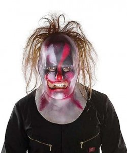 Maska lateksowa - Slipknot Clown