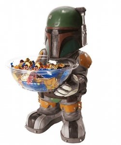 Ozdoba - Stojak na słodycze Star Wars Boba Fett 50 cm