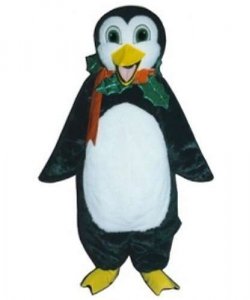 Strój reklamowy - Świąteczny Pingwinek 2