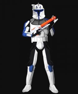 Kostium z filmu - Star Wars Clone Trooper Rex