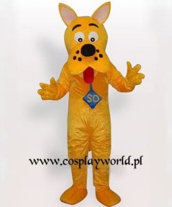 Strój reklamowy - Scoobydoo