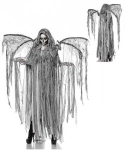 Kostium teatralny na Halloween - Anioł Śmierci