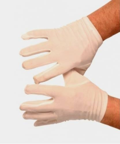 Rękawiczki - Teatralne Białe