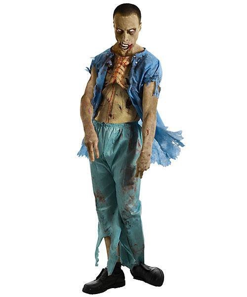 Kostium z filmu The Walking Dead - Pacjent Zombie