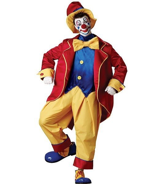Profesjonalny strój dla klauna - Klaun Deluxe