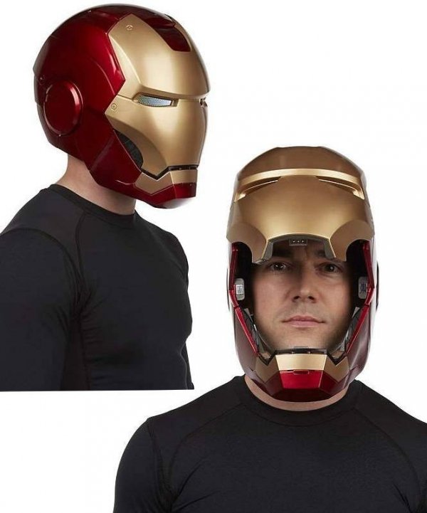 Hełm - Iron Man Helm Marvel Legends 