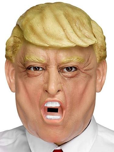 Maska lateksowa - Donald Trump Classic