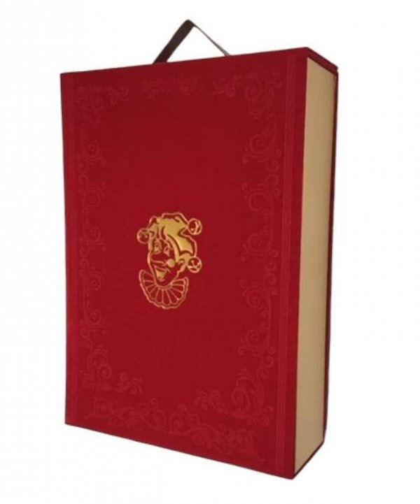 uksusowe pudełko do przechowywania zarostu Santa