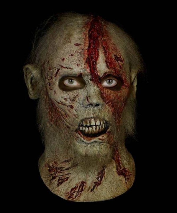Maska lateksowa - The Walking Dead Zombie VIII