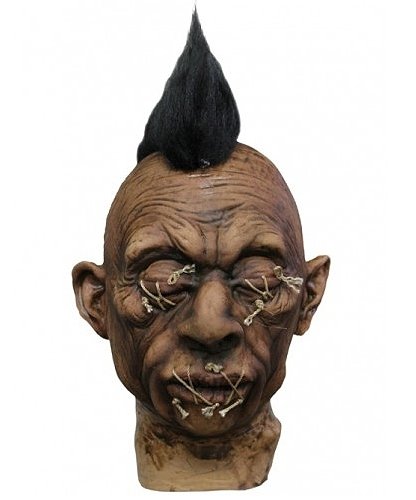 Dekoracja na Halloween Miniaturowa głowa Tsantsa Pedro