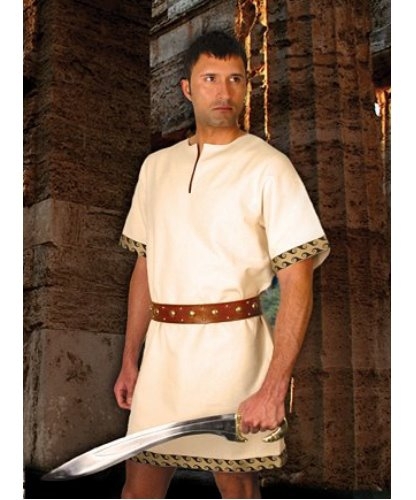 Kostium antyczny - Grecka tunika