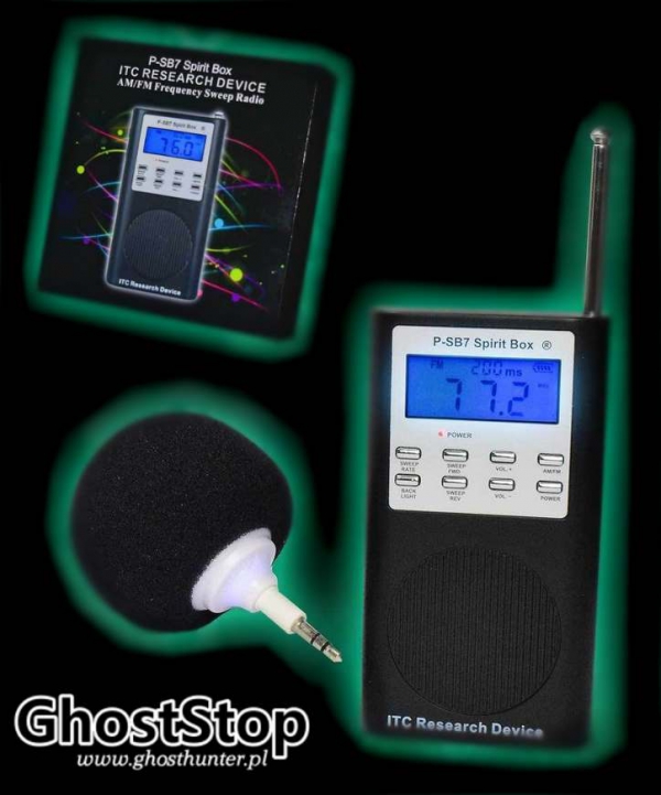 Ghost Hunters - P-SB7 Spirit Box AM/FM (głosy z zaświatów)