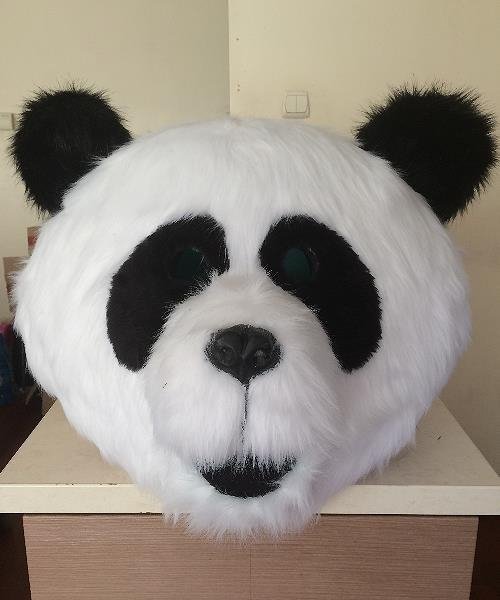 Głowa chodzącej maskotki - Panda 2