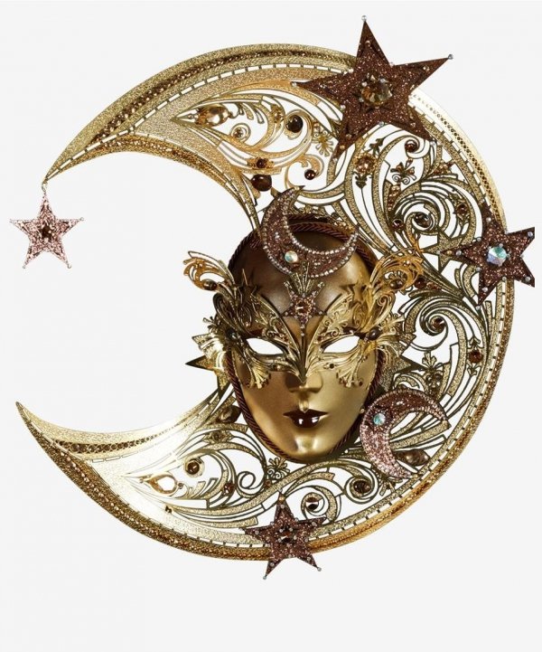 Oryginalna maska wenecka Celestial