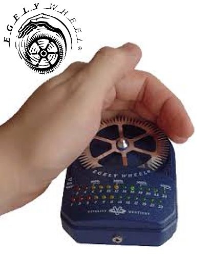 Egely Wheel Vitality Meter - Miernik siły życiowej (witalności)