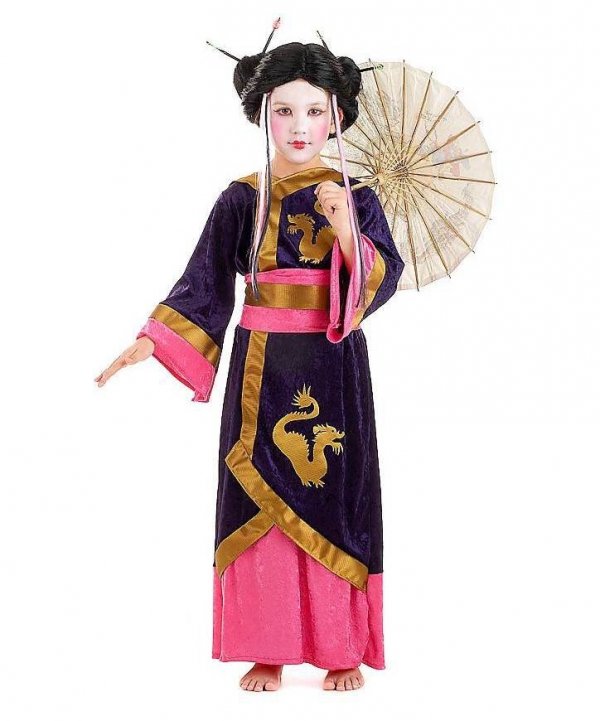 Kostium dla dziecka - Japonka