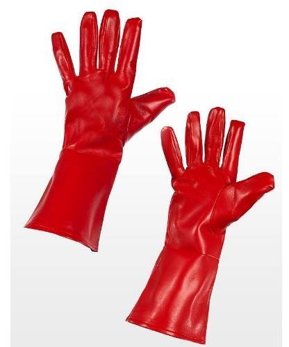 Rękawice - Superbohater Czerwone