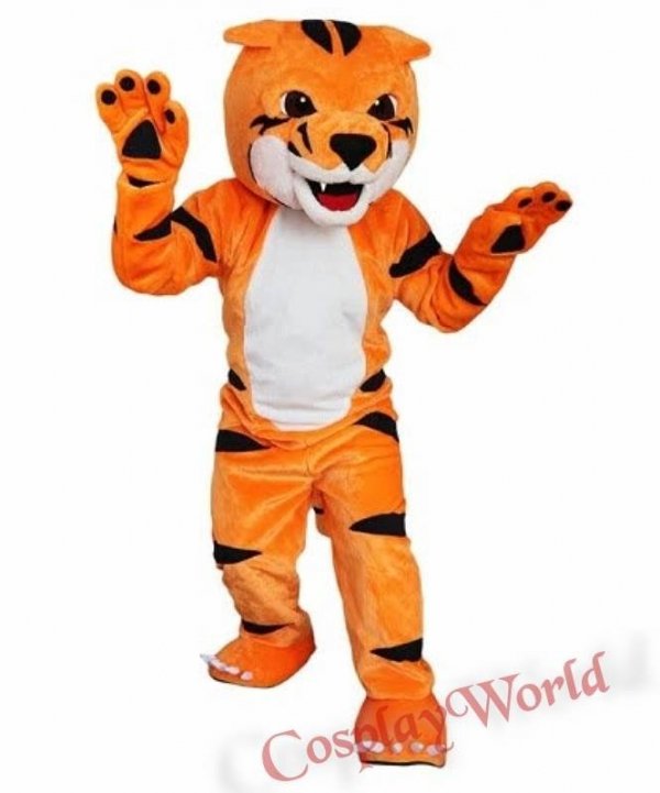 Tygrysiątko duża chodząca maskota