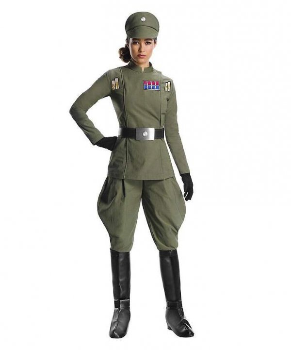 Oficer Imperium Kobieta