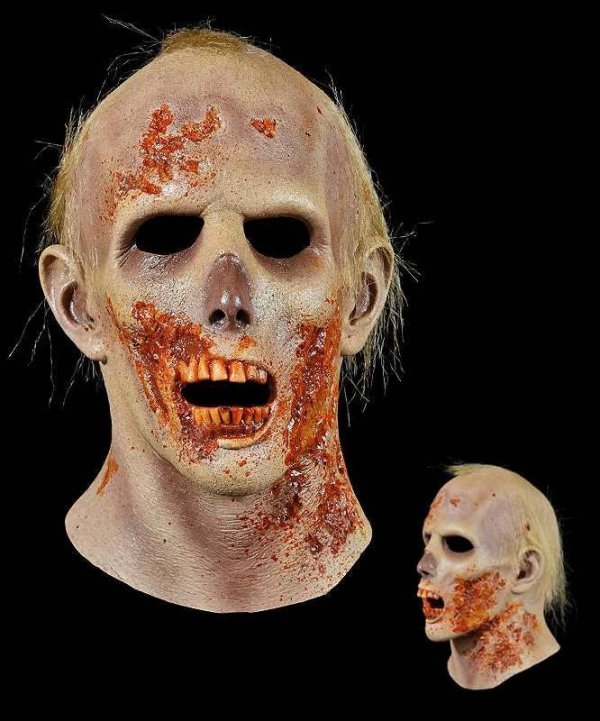 Maska lateksowa - The Walking Dead Zombie IX
