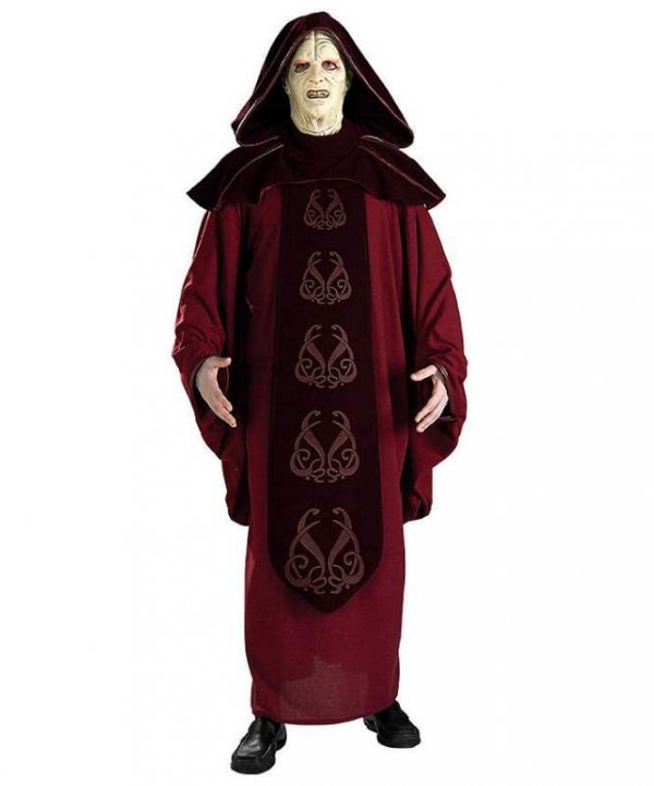 Kostium z filmu - Star Wars Imperator Palpatine Supreme Edition