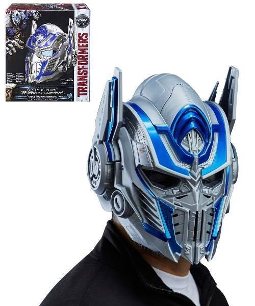 Hełm - Transformers Optimus Prime &amp; Voice Changer