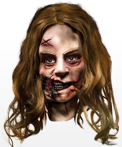 Maska lateksowa - The Walking Dead Zombie IV