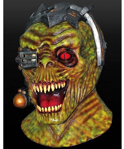 Maska lateksowa - Cyber Alien