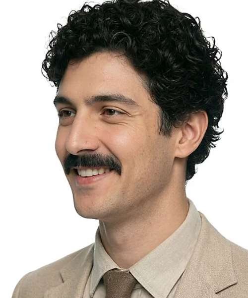 ręcznie robione sztuczne wąsy do teatru, filmu i cosplayu