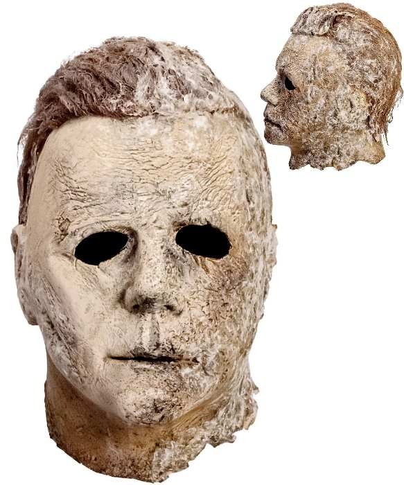 Maska lateksowa Michael Myers z filmu Halloween Ends 2022