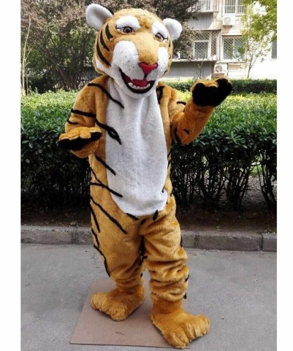 Strój reklamowy Tygrys Azjatycki