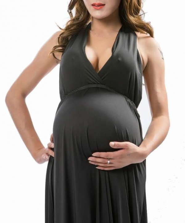 Silikonowy korpus kobiety w ciąży - Pregnancy Girl (8-9 miesiąc ciąży)