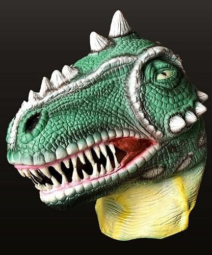 Maska lateksowa - Dinozaur