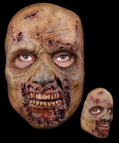 Maska lateksowa - The Walking Dead Zombie z farmy