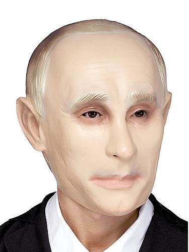 Maska lateksowa - Putin Classic