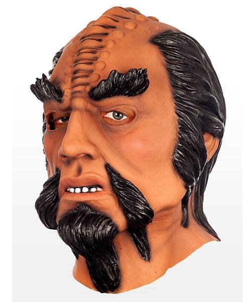 Maska lateksowa - Star Trek Klingone
