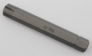 Jonnesway Końcówka TORX T55x75mm 6-kątna 10mm D175T55