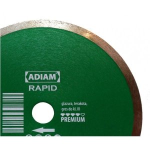 Adiam tarcza diamentowa RAPID Ø125mmx22,23mm