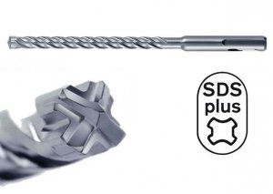 HIKOKI Wiertło udarowe 15x210mm SDS Plus 4-spiralne 4-ostrzowe