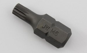 Jonnesway Końcówka Spline M 6 x 30mm 6-kątna 10mm D10M30M06A