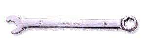 Jonnesway Klucz płasko-oczkowy 19 bezpoślizgowy 6-kątny W03119