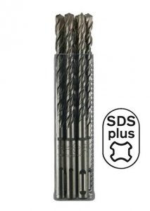 HIKOKI Wiertło udarowe 10x210mm SDS Plus 10szt. 2-ostrzowe 4-spiralne