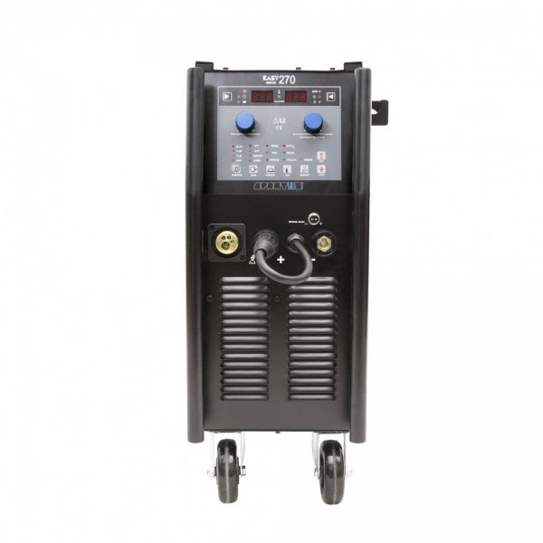Półautomat spawalniczy SPARTUS EASYMIG 270 LCD SYNERGICZNY MMA 50-250 A