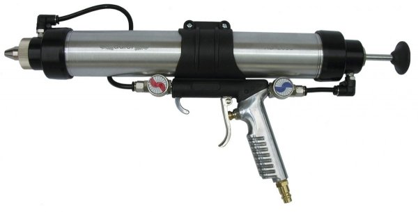 ADLER Pistolet pneumatyczny do silikonu, kleju i mas 600ml 78–310 l/min AD-2033