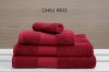 zestaw ręczników CHILI RED
