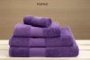 duży ręcznik kąpielowy Olima 450 purple