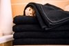 ręczniki deluxe black hotel SPA