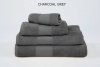Charcoal grey komplet ręczników Ol450