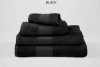Ręcznik Olima 450 50x100 black