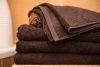 Ręcznik Spa Brąz Diagonal 50 x 90 cm
